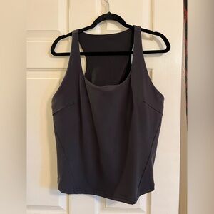 Lululemon black tank size 18